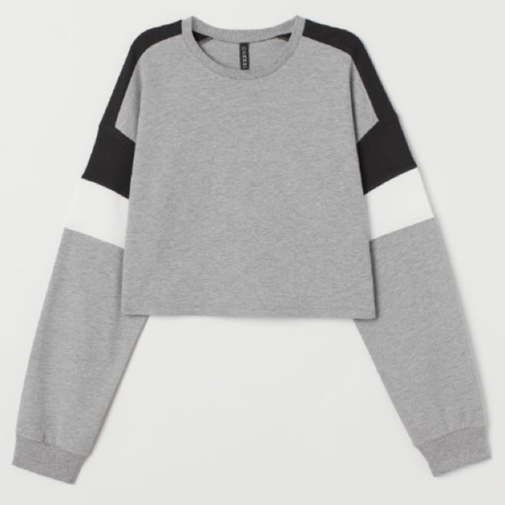Short Sweatshirt